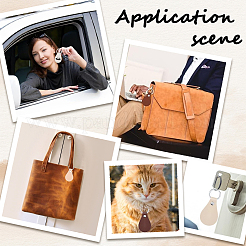 5 цвета сплав заготовки брелоки&nbsp;KEYC-SC0001-28