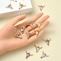 15шт 15 стиля подвески из цинкового сплава с эмалью&nbsp;ENAM-YW0003-82