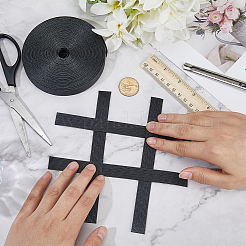 10м плоские бумажные шнуры&nbsp;OCOR-WH20001-92B