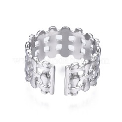 Кольцо-манжета из нержавеющей стали марки 304&nbsp;RJEW-T023-01P