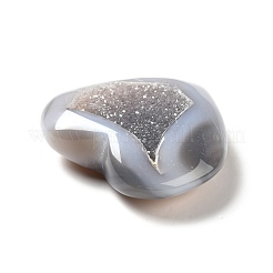 Украшения из натуральных друзовых жеодовых агатовых бусин&nbsp;G-K320-04