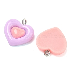 Подвески из непрозрачной смолы&nbsp;RESI-K203-17