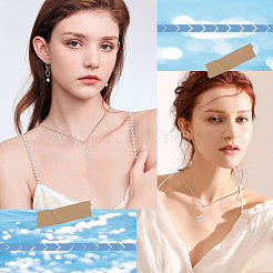 2шт 925 подвеска из стерлингового серебра украшение&nbsp;STER-BBC0008-30A