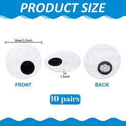 10 шт. полиэстеровые компьютеризированные вышитые термоклеевые/пришивные нашивки&nbsp;PATC-PH0001-43B