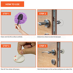 Дверная ручка настенный щит&nbsp;AJEW-WH0114-77B