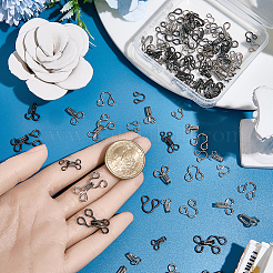 60 шт. 6-х цветные регулируемые булавки для джинсов с железным креплением&nbsp;IFIN-GF0001-60