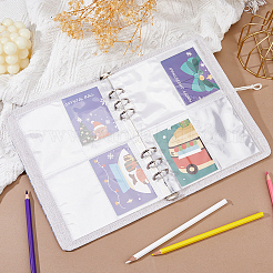 Обложки для папок-регистраторов из ткани&nbsp;AJEW-WH0596-310B