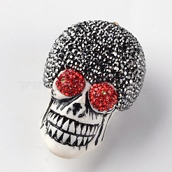 Подвески черепа смолы&nbsp;BRES-K001-01