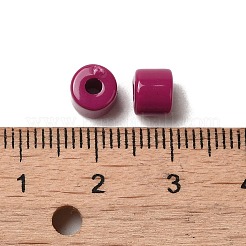 Непрозрачные акриловые бусины&nbsp;SACR-Z001-01E