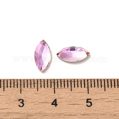 Стеклянные стразы кабошоны&nbsp;RGLA-P037-09B-D223