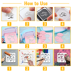 Цветочная тематика инструменты для скрапбукинга своими руками&nbsp;DIY-TN0001-03