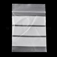 100 шт. полиэтиленовые пакеты с застежкой-молнией&nbsp;OPP-Z003-01A