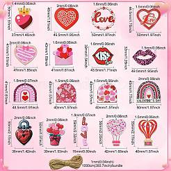 34 шт.&nbsp;WOOD-CJ0001-91