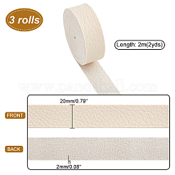 PU односторонние шнуры из искусственной кожи&nbsp;OCOR-PH0001-86C