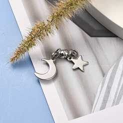 Круглые латунные магнитные застежки с петлями&nbsp;FIND-JF00093-02