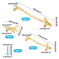 Дверная ручка из цинкового сплава&nbsp;FIND-GA0001-13G