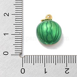 Латунь эмаль подвески&nbsp;KK-M305-16G