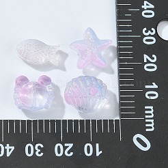 100 шт. Прозрачные стеклянные бусины&nbsp;GLAA-CJ0002-13