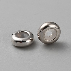 Стерлингового серебра Шарики прокладки STER-WH0017-11P