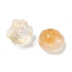 Нагретые бусины из натурального цитрина&nbsp;G-Z128-02C