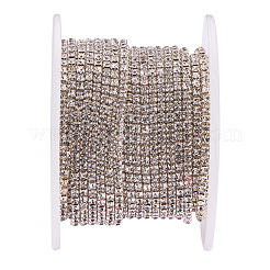 Цепочки из стразов&nbsp;CHC-T001-SS6-01S