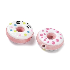 Фарфоровые эмалевые бусины ручной работы&nbsp;PORC-K003-09G