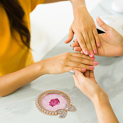 4 шт. 4-цветная палитра из сплава и смолы&nbsp;MRMJ-FH0001-54