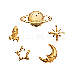 Кабошоны формы эпоксидной смолы сплава&nbsp;PALLOY-CJ0001-39