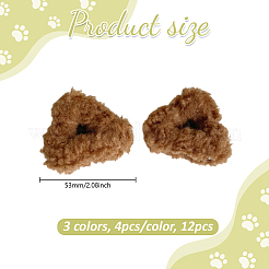 12 шт. 3 цвета&nbsp;PHAR-GO0001-09