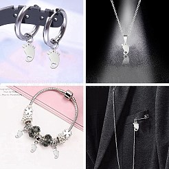 Подвески из нержавеющей стали 304&nbsp;LS-STAS-CJC0008-16P