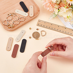 4 сумка 4 цвета искусственная кожа кошелек с застежкой-подвеской&nbsp;FIND-CL0001-59