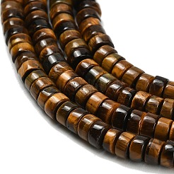 Природных тигровый глаз бисер нитей&nbsp;LS-G-H230-90