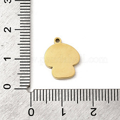 Подвески из эмалированной нержавеющей стали 304&nbsp;STAS-I335-03G-04