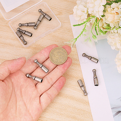 12 шт. концы шнура из сплава&nbsp;FIND-CA0009-70B