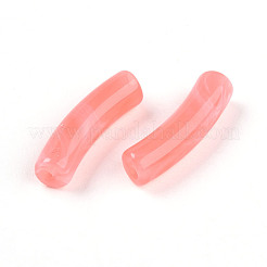 Двухцветные акриловые бусины&nbsp;MACR-ZX025-11