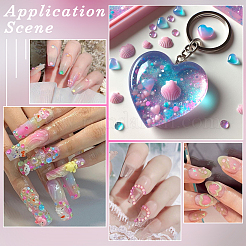 3 набор стеклянных полукруглых кабошонов&nbsp;GLAA-SC0002-63D