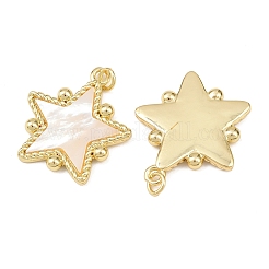 Подвески в форме звезд из натуральных ракушек&nbsp;X-KK-L251-43G-02