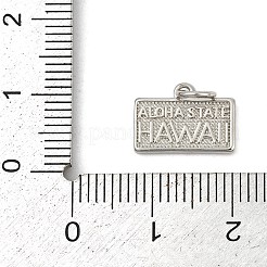 Латунь подвески&nbsp;KK-S527-13P