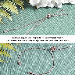 Изготовление латунных браслетов-слайдеров&nbsp;MAK-UN0001-04RG