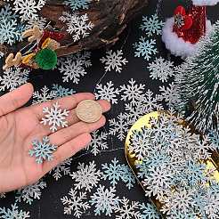 200 шт. новогодняя снежинка бумажное конфетти&nbsp;DIY-CY0002-41