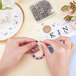 Застежки-карабины из нержавеющей стали 304&nbsp;STAS-PH0019-51P