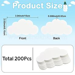 200 шт крафт-бумага&nbsp;AJEW-SP0003-27B