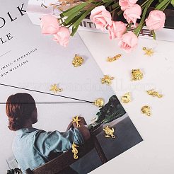 Сплавочные подвески тибетского стиля&nbsp;TIBE-PH0004-72