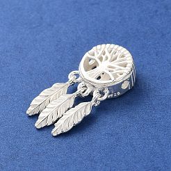 925 стерлингов серебряные подвески&nbsp;LS-STER-E071-04S