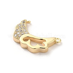 Латунные микро проложить кубического циркония подвески&nbsp;KK-H455-21G