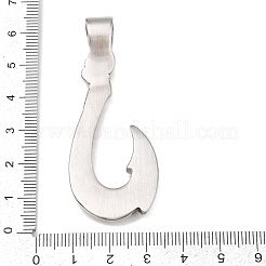 Большие подвески из нержавеющей стали 304&nbsp;STAS-B110-02AS