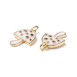 Латунные подвески из микро-паве&nbsp;LS-KK-C100-09G