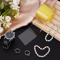 1 рулон прозрачной защитной пленки ПВХ для часов&nbsp;DIY-PH0032-58A