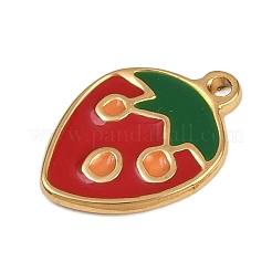 Подвески из нержавеющей стали 304 с эмалью&nbsp;STAS-G363-15G