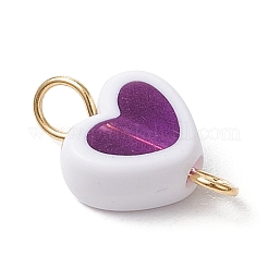 Подвески-сердечки в виде прозрачного акрила&nbsp;PALLOY-JF03546